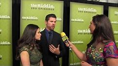 The Middle 200TH Episode Party ABTV Interview with Daniela Bobadilla & Beau Wirick