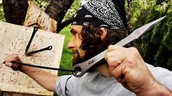 11 Knife Throwing Techniques with Kunai