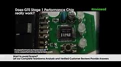 GTE Stage 1 Performance Chip Module Review / Teardown / Analysis