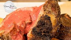 Crusted Prime Rib Roast of Beef Recipe - Temperature and Cooking Times for all Sizes