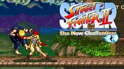 Super Street Fighter II: The New Challengers - Wii U trailer