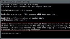 [Fixed] Windows Resource Protection Found Corrupt Files but Was Unable to Fix Some of Them