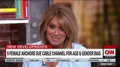 Female anchors sue news station for age and gender bias