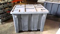Bulk Storage Containers Material Handling Containers Plastic Gaylords