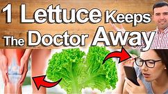 1 Lettuce A Day Keeps The Doctor Away - This Happens When You Eat Lettuce Every Day