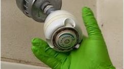 Easy Trick to Transform Your Showerhead #cleaning #cleaningtips #cleaningprojects #homecleaning | Clean That Up