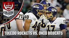 Toledo Rockets vs. Ohio Bobcats | Full Game Highlights