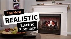 The Most Realistic Electric Fireplace: SimpliFire Inception