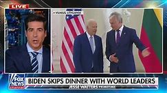 Fox’s Jesse Watters Analyzes ‘Humiliating’ Shirtless Biden Video: ‘Who’s the Lady Next to Joe?’