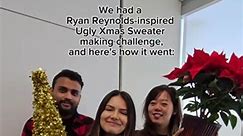 Help Samsung help Ryan help SickKids! We’re matching donations to @sickkidsvs, get yours in by Dec24th! #SweaterLove #HelpRyanHelpSickKids #SickKidsVS #RyanReynolds #UglyChristmasSweater