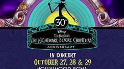 The Nightmare Before Christmas | 30th Anniversary at the Hollywood Bowl