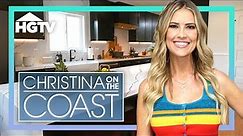Modern Craftsman Kitchen Remodel | Christina on the Coast | HGTV