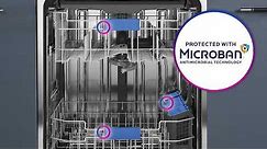 Introducing the GE Profile UltraFresh System™ Dishwasher with Microban® Antimicrobial Technology
