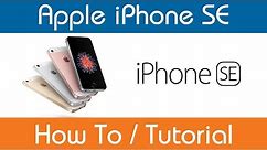 How To Enable Bluetooth - iPhone SE