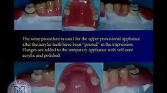DENT 718: Repairing complete and partial dentures