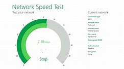 Test the speed of your computer with Network Speed Test