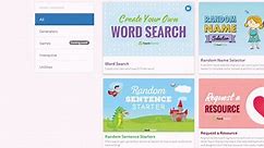 Word Search Widget