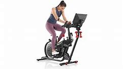 Bowflex's VeloCore connected exercise bike with included dumbbells now $1,100 ($700 off)