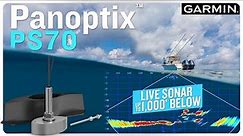 Panoptix™ PS70 See Fish Live Up To 1000' Below - Garmin® Digital Training