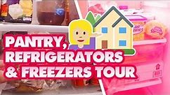 LARGE FAMILY PANTRY, REFRIGERATORS & FREEZERS TOUR | BEFORE & AFTER HUGE GROCERY HAUL