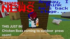 The Return of Chicken Boss | Minecraft Machinima