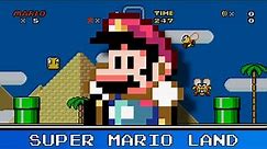Super Mario Land SNES Remix (Super Mario World 16 Bit Soundfont)