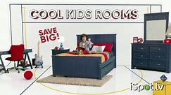 Rooms to Go Kids Memorial Day Sale TV Spot, 'Style and Function'