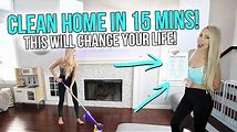 How to Clean Your Home Fast and Easy - Tips and Routines