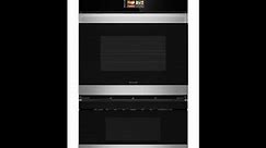 Sharp Smart Convection Wall Oven with Microwave Drawer Oven (SWB3085HS)