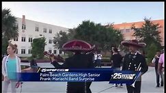 Seniors prank principal with mariachi band