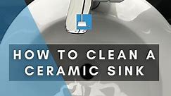 How To Clean A Ceramic Or Porcelain Sink (5 Methods)