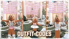AESTHETIC Bloxburg Outfit Codes *TikTok Compilation*