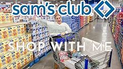 Shop with us at Sam club!