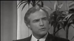 RARE Marlon Brando Interview on The Tonight Show Starring Johnny Carson
