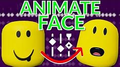 How to USE Facial Animation | Roblox Studio Tutorial