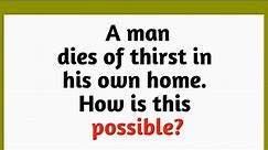 10 riddles with answer | funny riddles for friends | riddles for geniuses