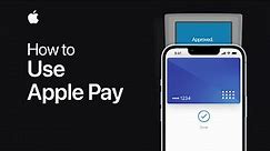 How to use Apple Pay | Apple Support
