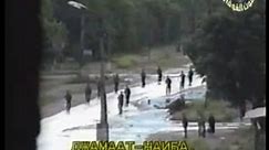 [Chechnya] Chechen Mujahideen IED attack on a Russian foot patrol. Second Chechen war. *Early 2000s*