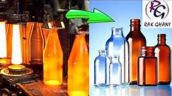 Glass Bottles Manufacturing In I.S Machine