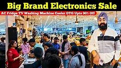 Home Appliances & Electronic Items Upto 90% Off in Big Brand Electronics Sale | AC Fridge Cooler TV