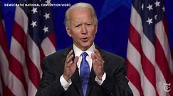 Watch the Full Speech: Biden Accepts the Democratic Nomination