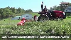 TS62 Hydraulic Offset Flail Mower