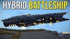 Space Engineers - Hatrius Hybrid Battleship
