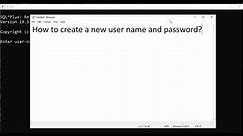 How to Create New User & Password in Oracle 19c| Oracle 19c tutorial| BhanuPriya