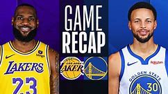 Game Recap: Lakers 145, Warriors 144
