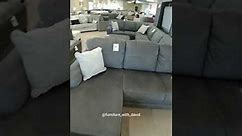 Ashley Furniture 8850218 Dark Grey Sofa Chaise Review