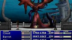 Final Fantasy VII - Boss Battle - Jenova Life