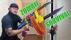 Nerf ZOMBIE Survival Guide