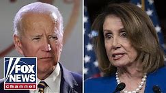 Pelosi says Biden should not be disqualified from being president