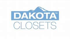 Dakota Closet Wall Mounted System Installation